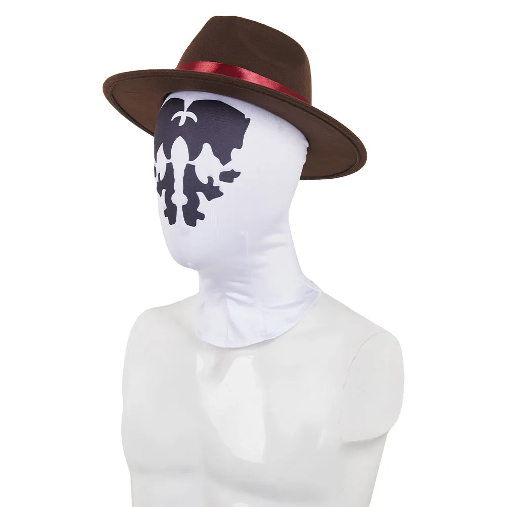 Watchmen Rorschach Walter Joseph Kovacs Brown Set Cosplay Costume Outfits