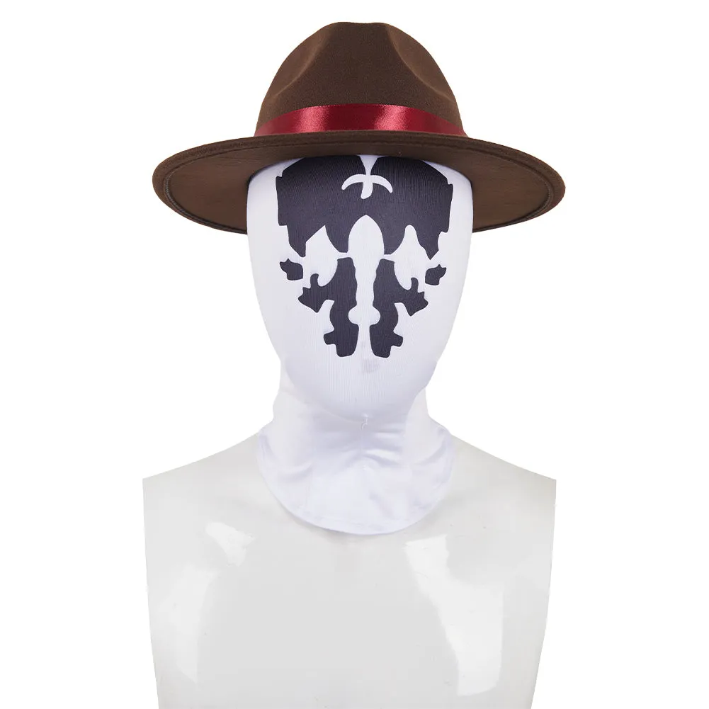 Watchmen Rorschach Walter Joseph Kovacs Brown Set Cosplay Costume Outfits