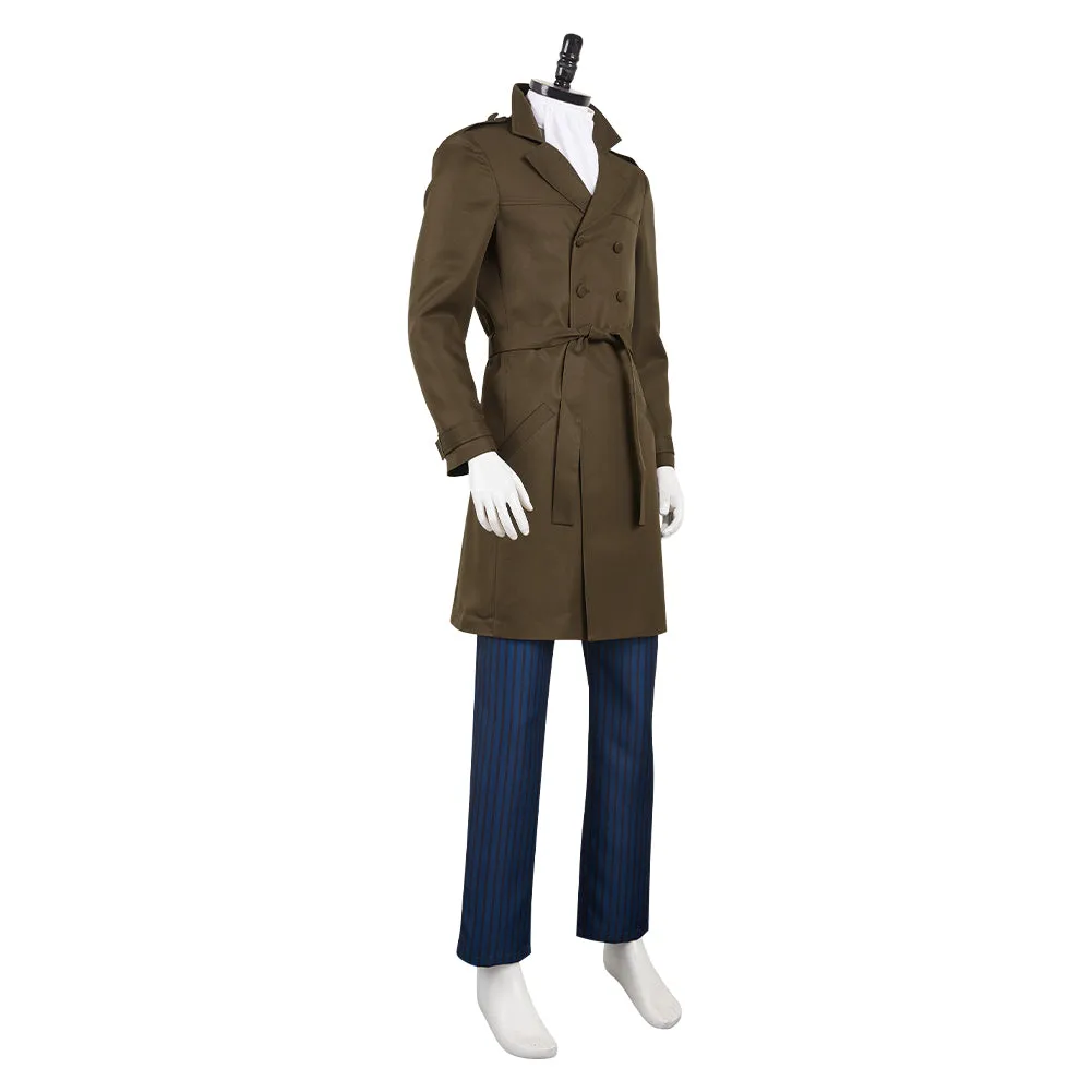 Watchmen Rorschach Walter Joseph Kovacs Brown Set Cosplay Costume Outfits