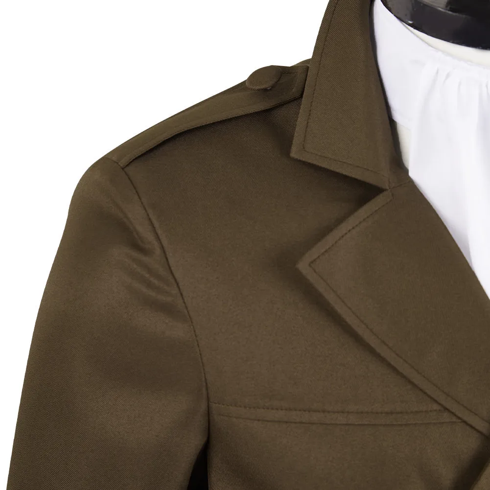 Watchmen Rorschach Walter Joseph Kovacs Brown Set Cosplay Costume Outfits