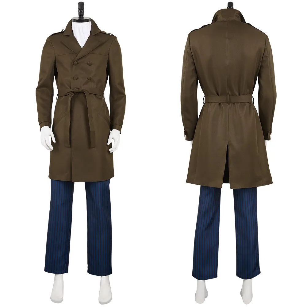 Watchmen Rorschach Walter Joseph Kovacs Brown Set Cosplay Costume Outfits