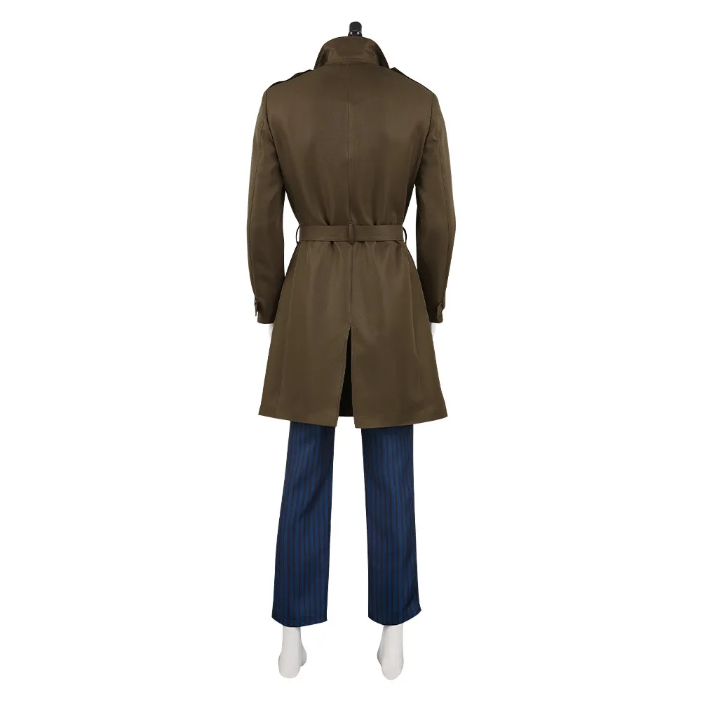 Watchmen Rorschach Walter Joseph Kovacs Brown Set Cosplay Costume Outfits