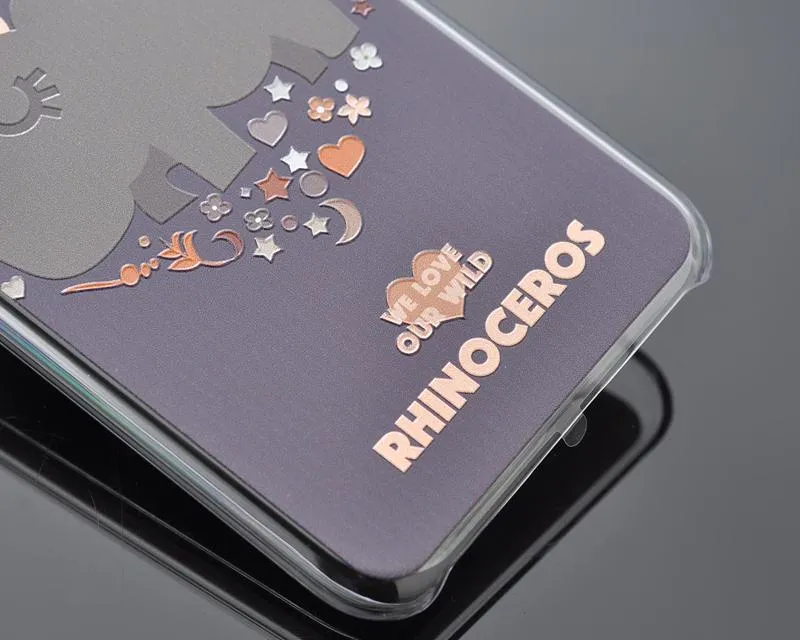 We Love Our Wild Series iPhone 6 Case (4.7 inches) - Rhinoceros