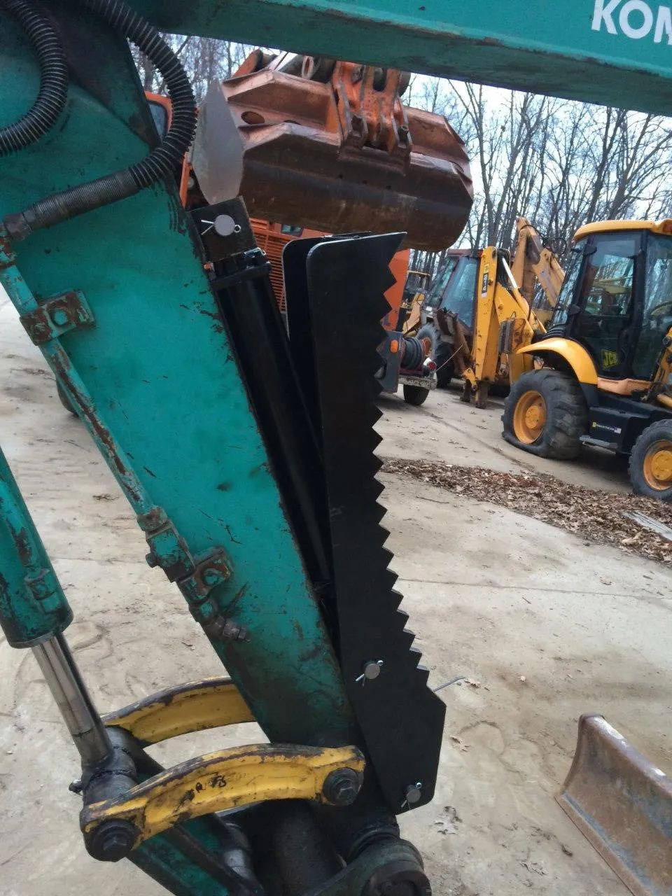 Weld-On Hydraulic Mini Excavator Thumb Attachment | Backhoe Thumb Attachment
