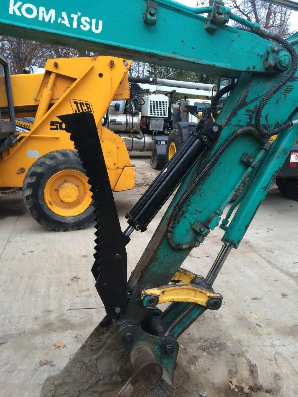 Weld-On Hydraulic Mini Excavator Thumb Attachment | Backhoe Thumb Attachment