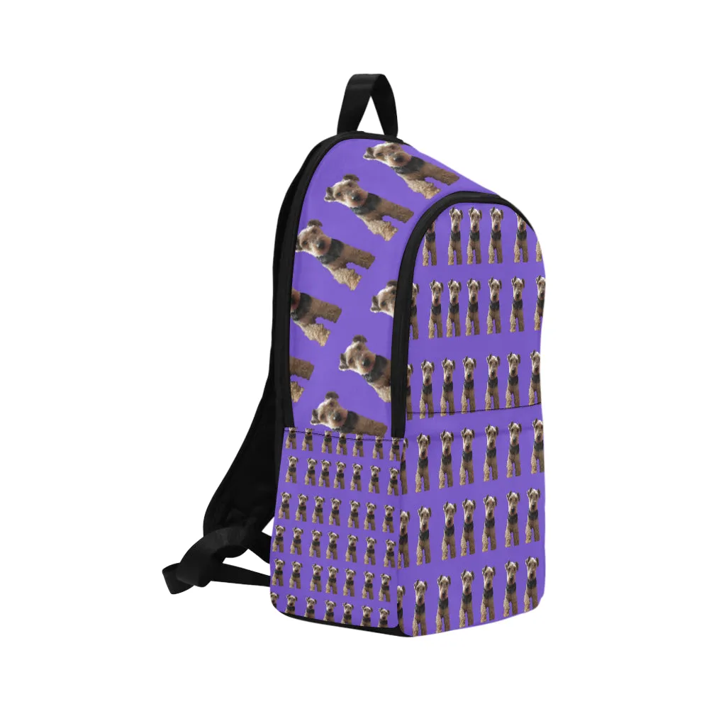 Welsh Terrier Backpack