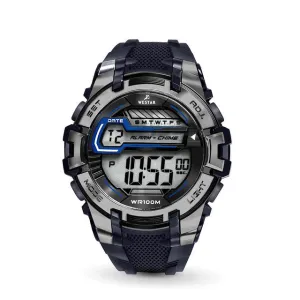 Westar Men's Digital Casual Quartz Watch