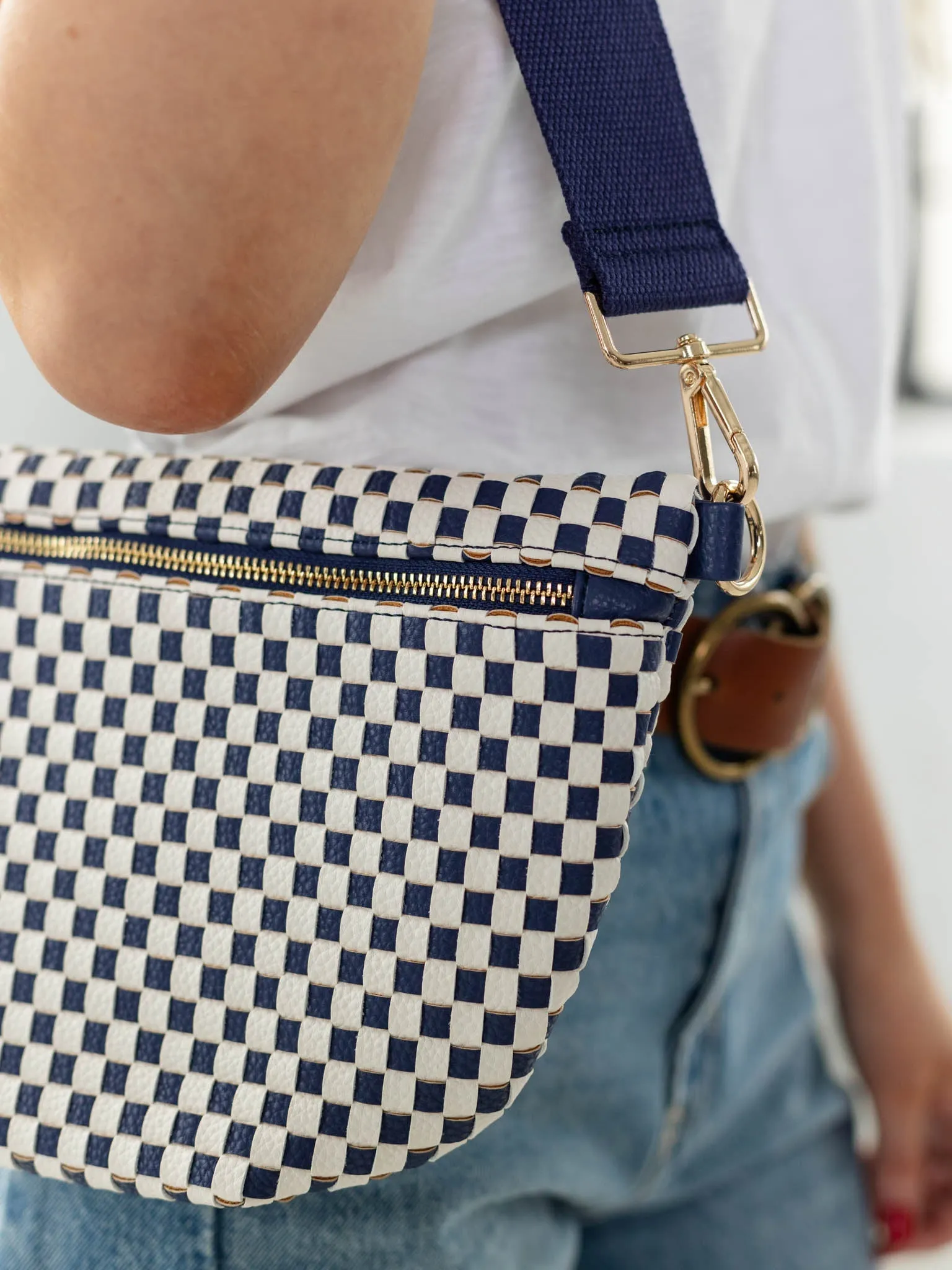 Westlyn Woven Bum Bag