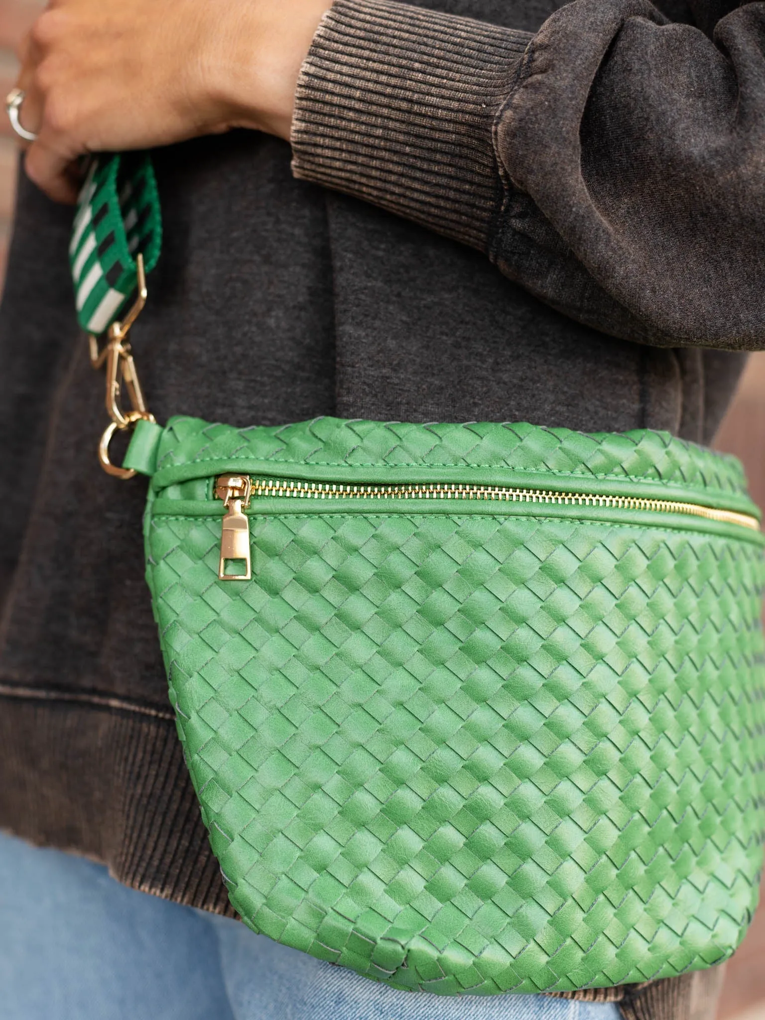 Westlyn Woven Bum Bag