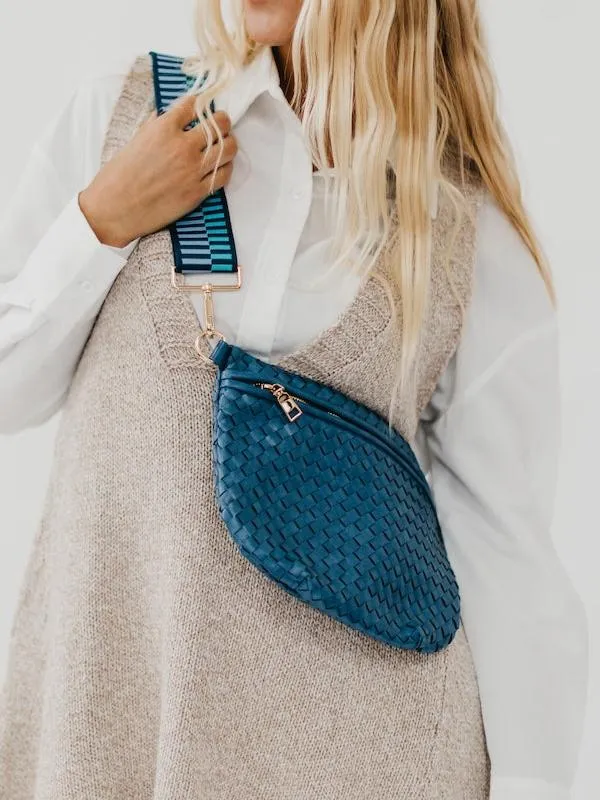 Westlyn Woven Bum Bag