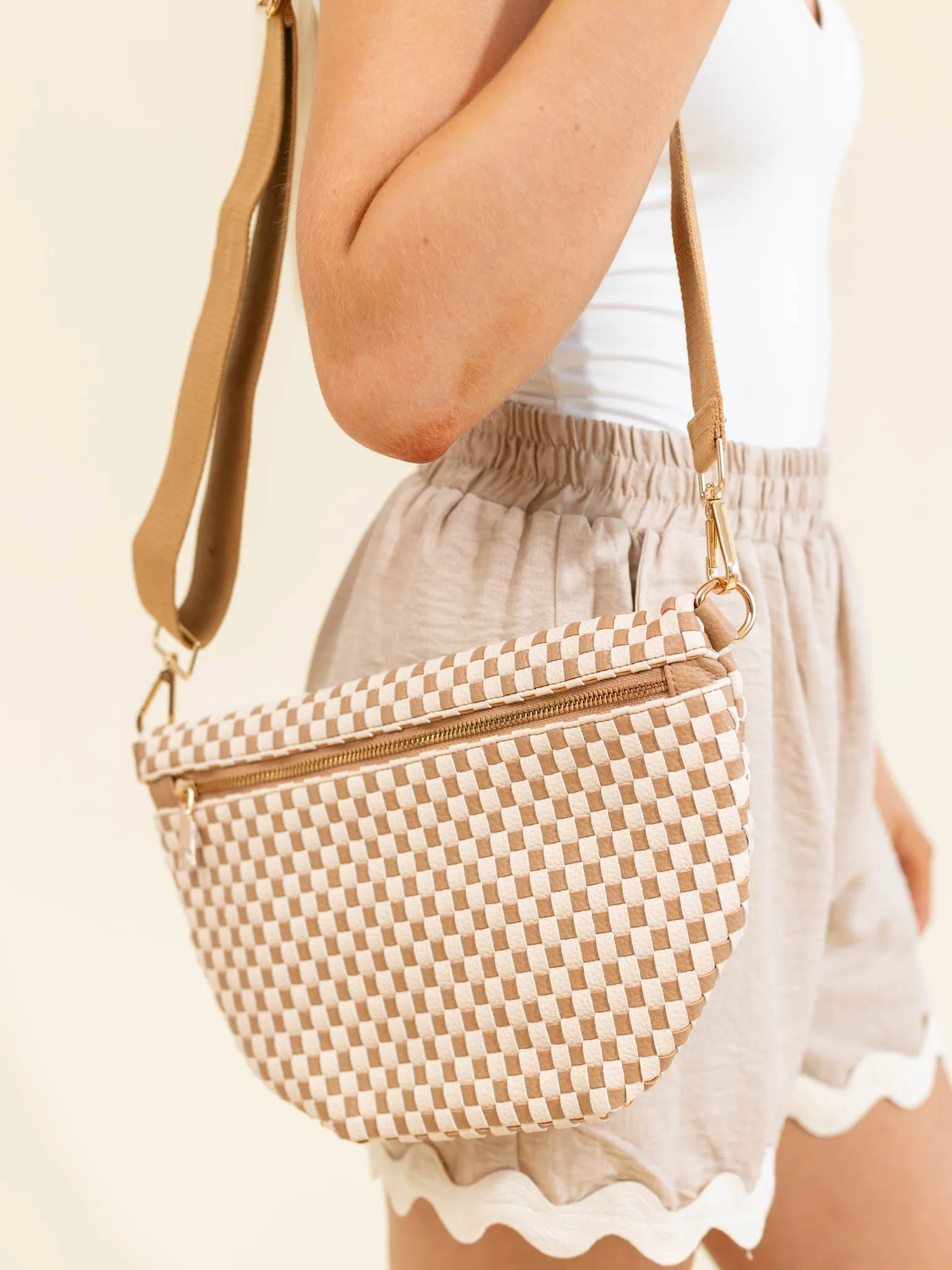 Westlyn Woven Bum Bag