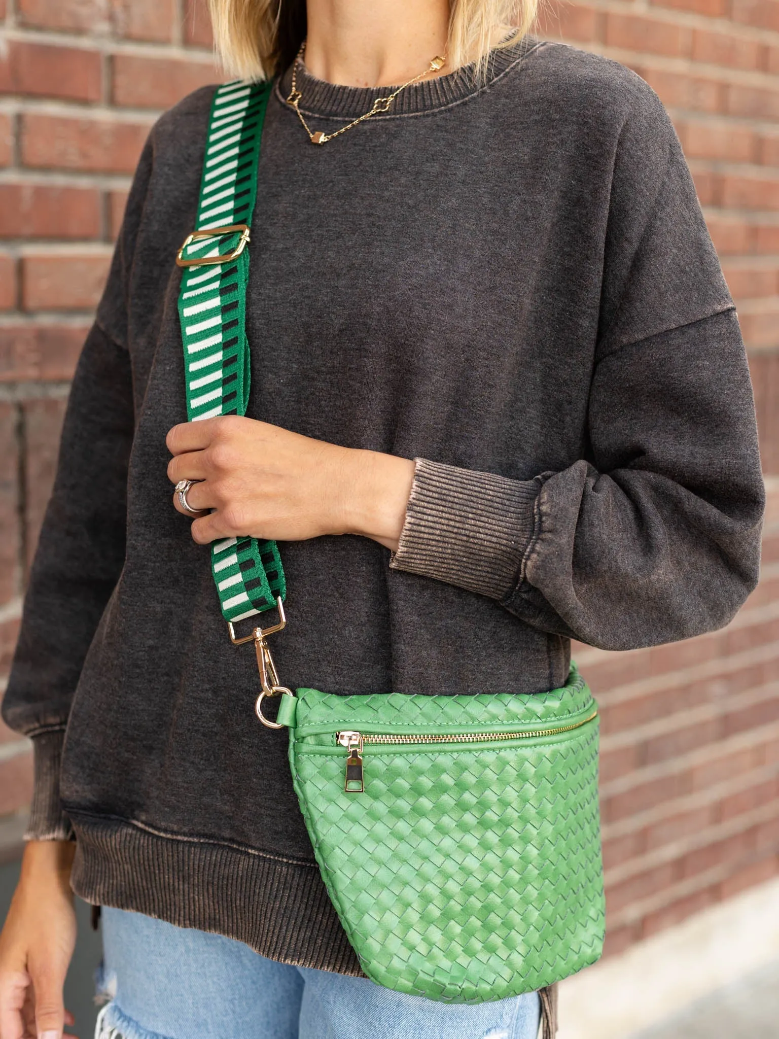 Westlyn Woven Bum Bag