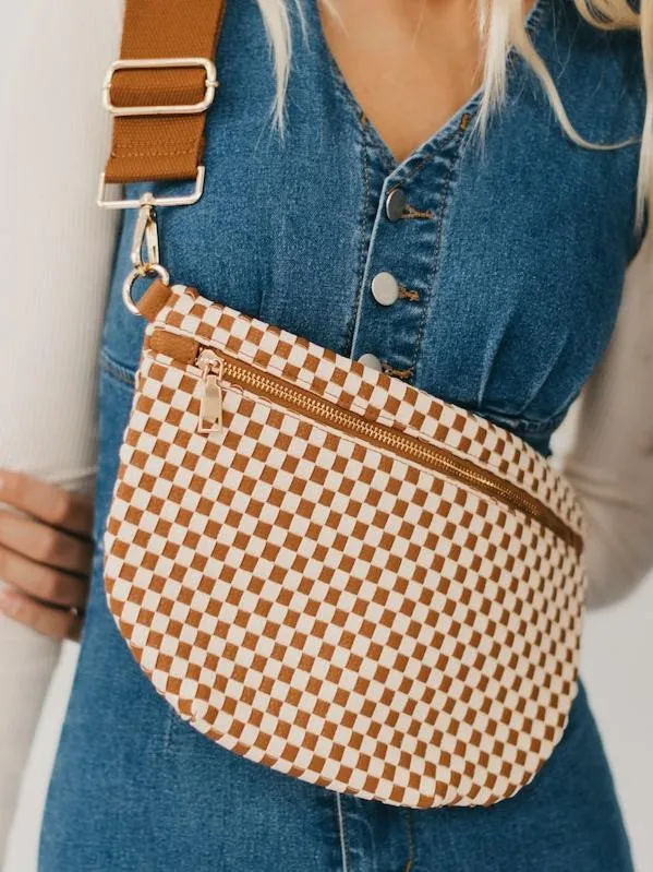 Westlyn Woven Bum Bag