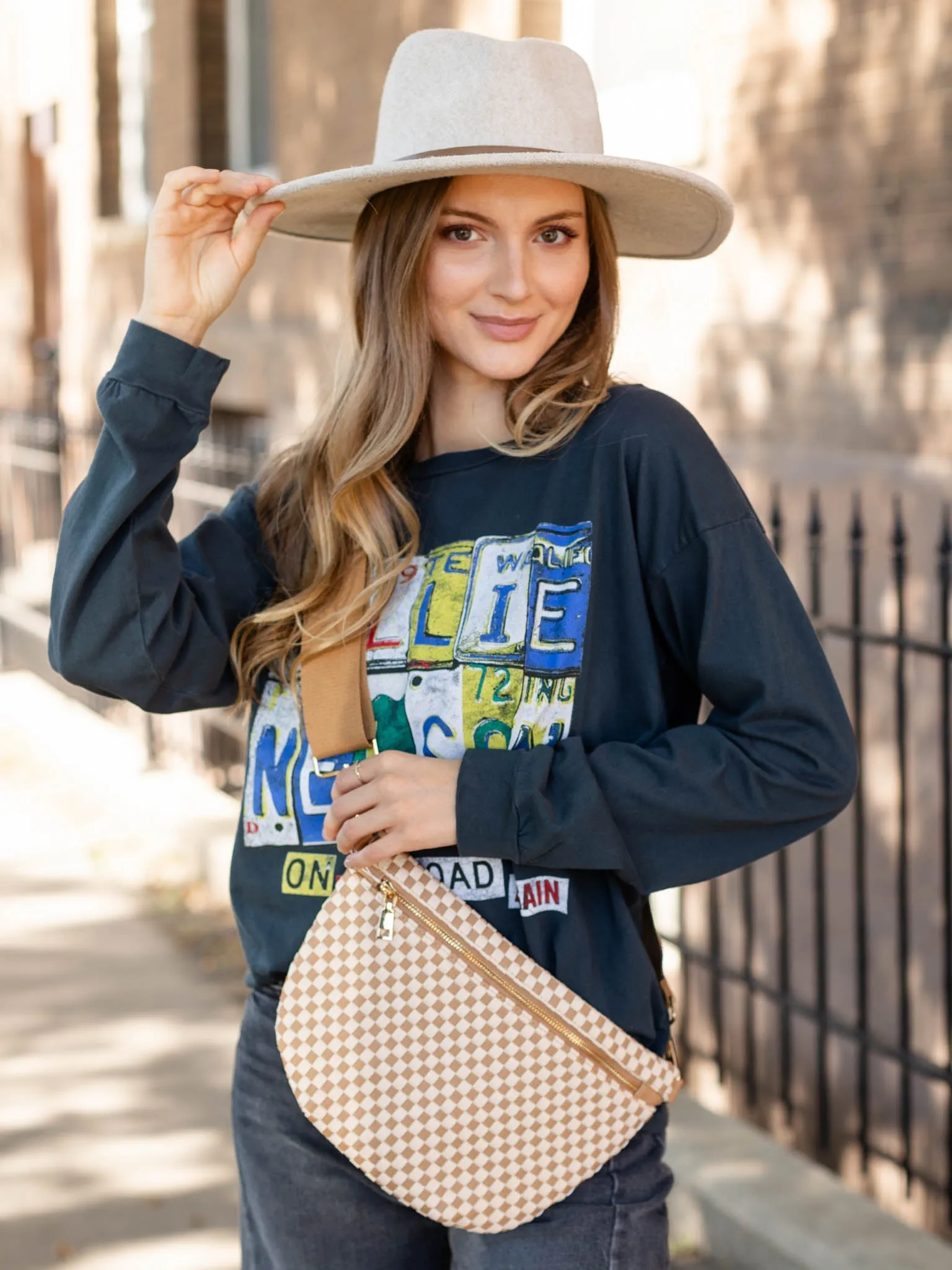 Westlyn Woven Bum Bag