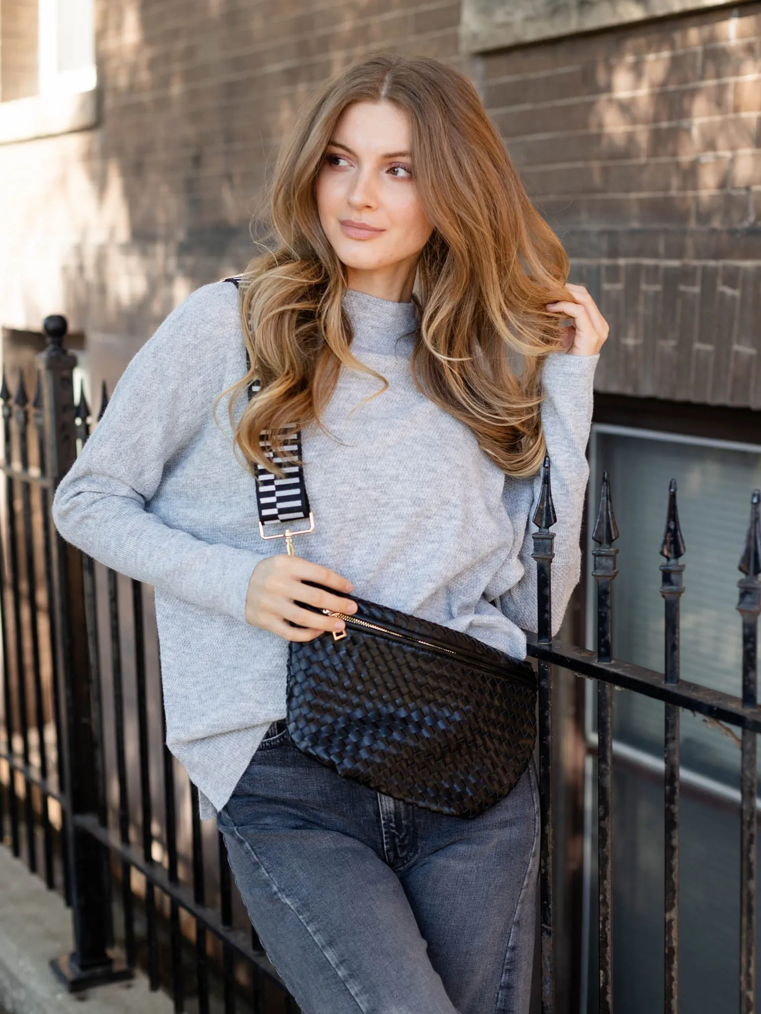 Westlyn Woven Bum Bag