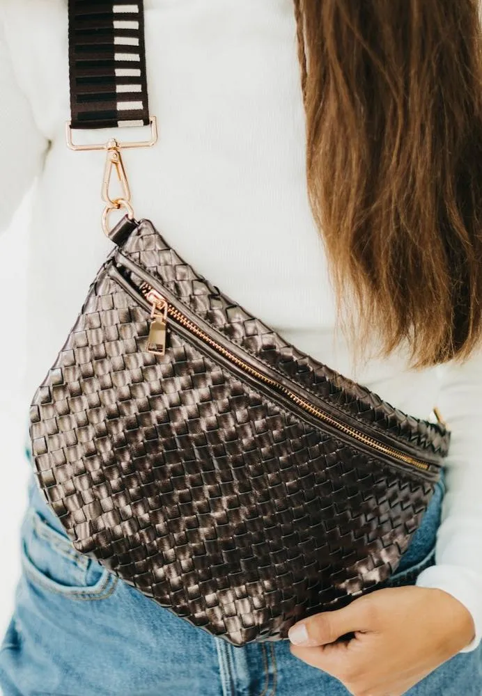 Westlyn Woven Bum Bag