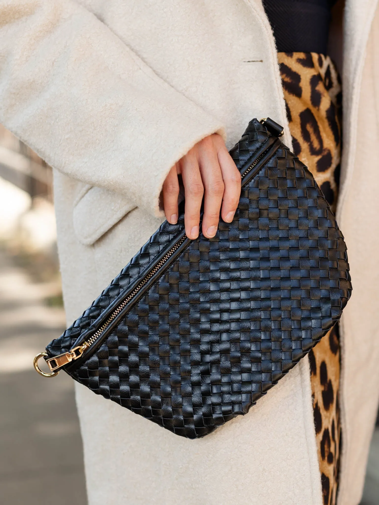 Westlyn Woven Bum Bag