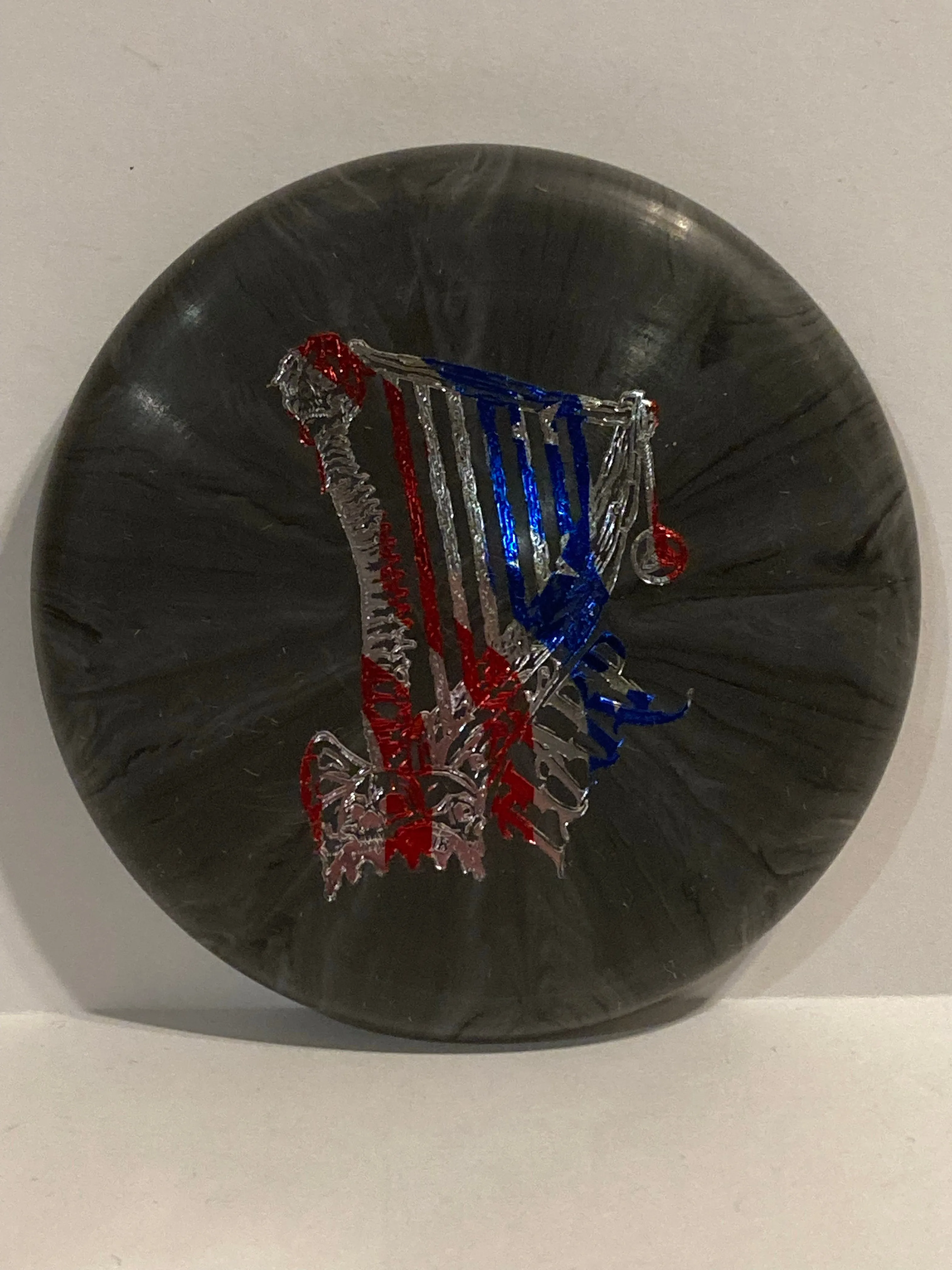 Westside “Hear the Chains” 4” Harp Coin Mini