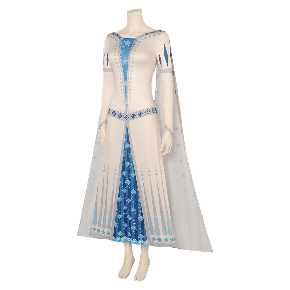 Whish Movie Queen Amaya Cosplay Costume Outfits Halloween Carnival Suit