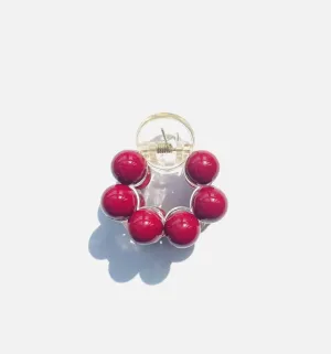 White Pearl Mini Hair Claw