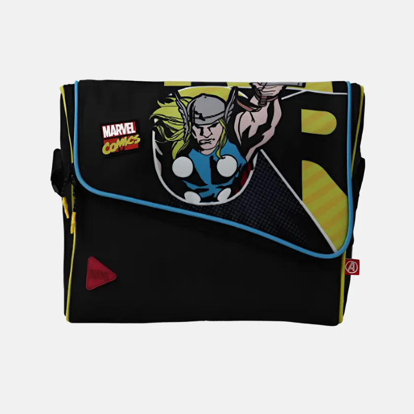 Wildcraft Wiki Disney Hood Messenger -Marvel Thor Black/Marvel Black