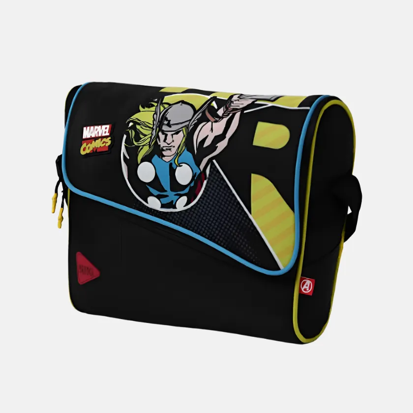Wildcraft Wiki Disney Hood Messenger -Marvel Thor Black/Marvel Black
