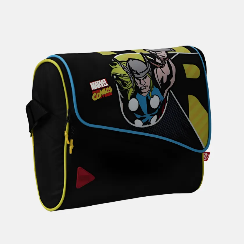 Wildcraft Wiki Disney Hood Messenger -Marvel Thor Black/Marvel Black
