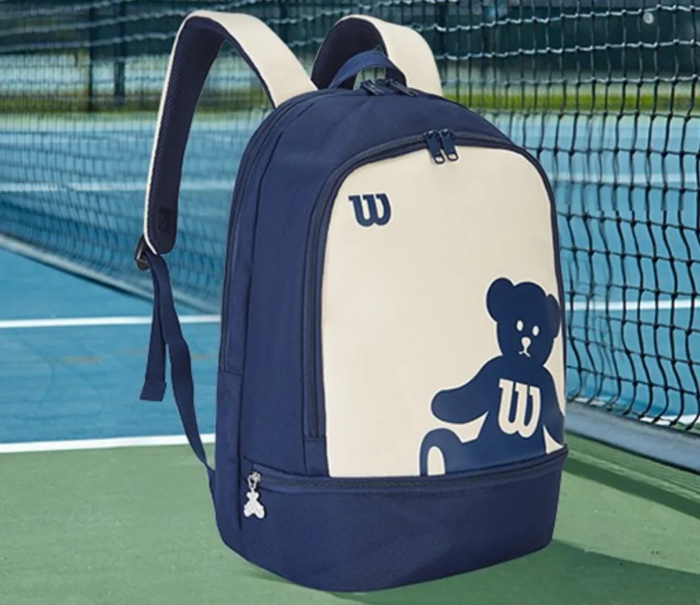 Wilson Bear Junior Backpack (Navy or Pink) - 2022 New Arrival