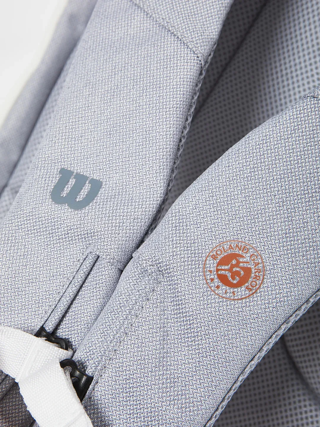 Wilson Roland Garros Super Tour Backpack White Bag - NEW ARRIVAL