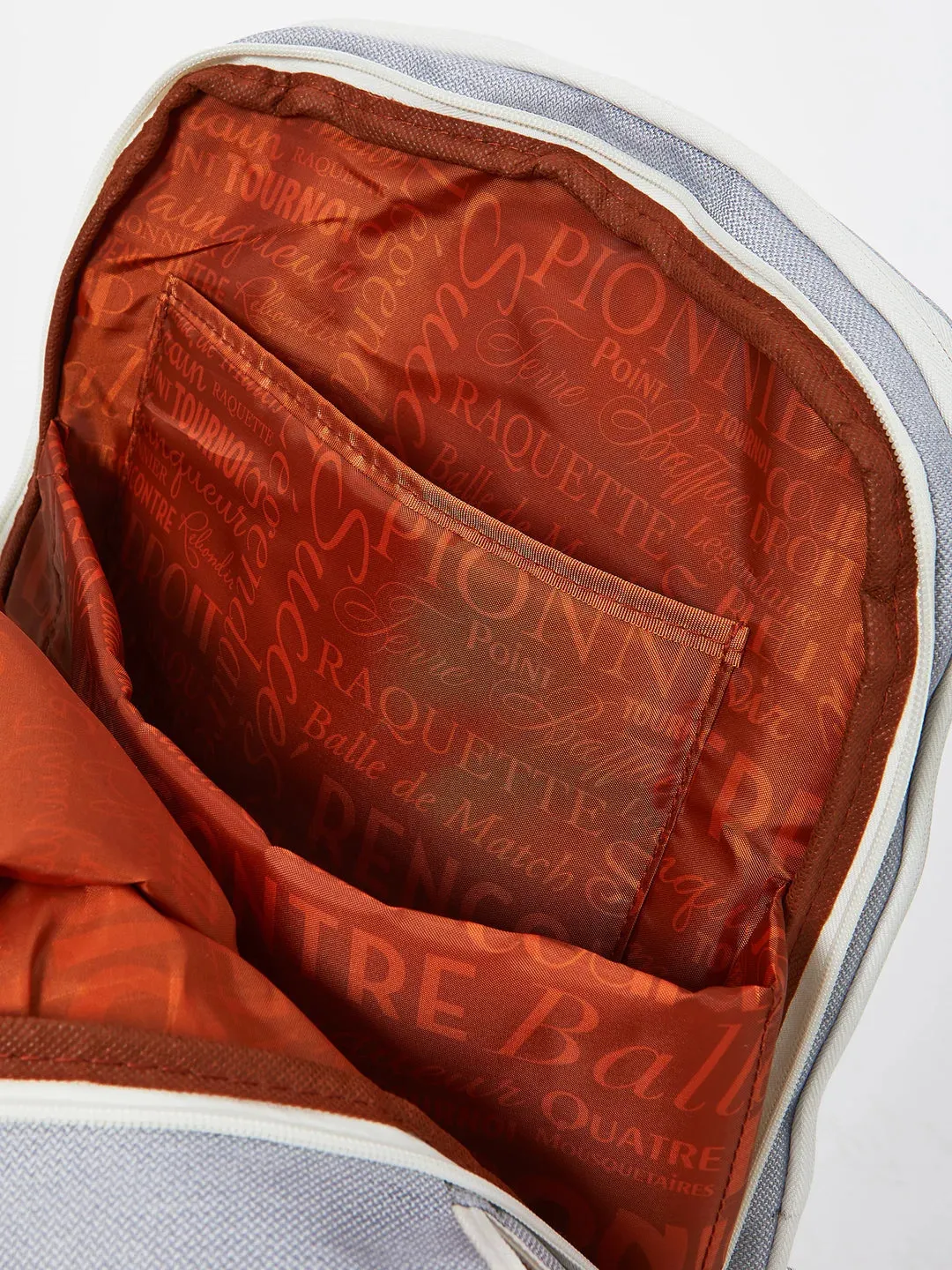 Wilson Roland Garros Super Tour Backpack White Bag - NEW ARRIVAL