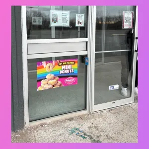 Window Decal (Vinyl) | Concession and Carnival Foodservice Supplies Canada