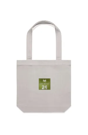 WOLFPACK UNLTD "THE MESSENGER" TOTE BAG | BONE BEIGE