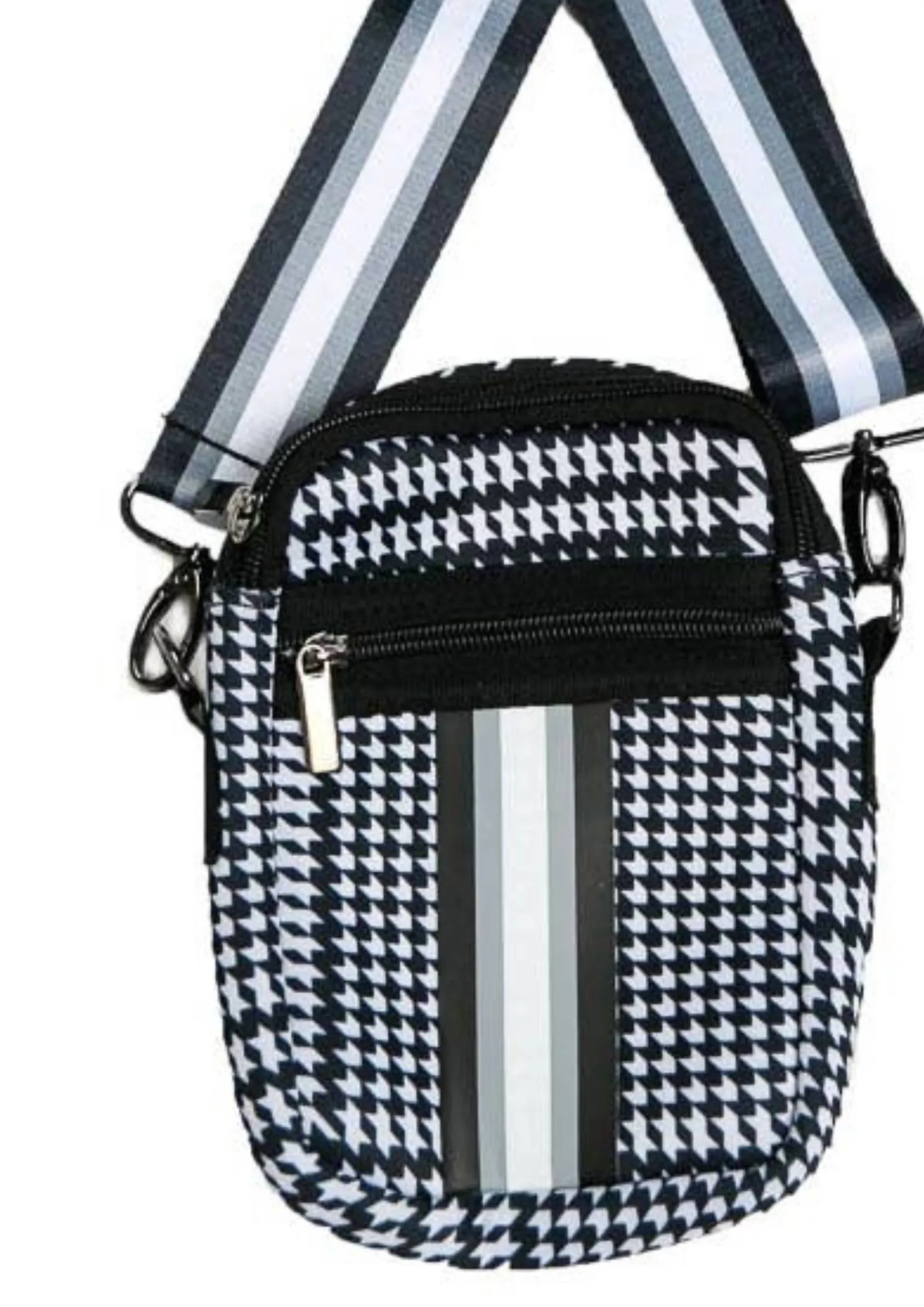 Women's Carla Street Crossbody Bag In Black