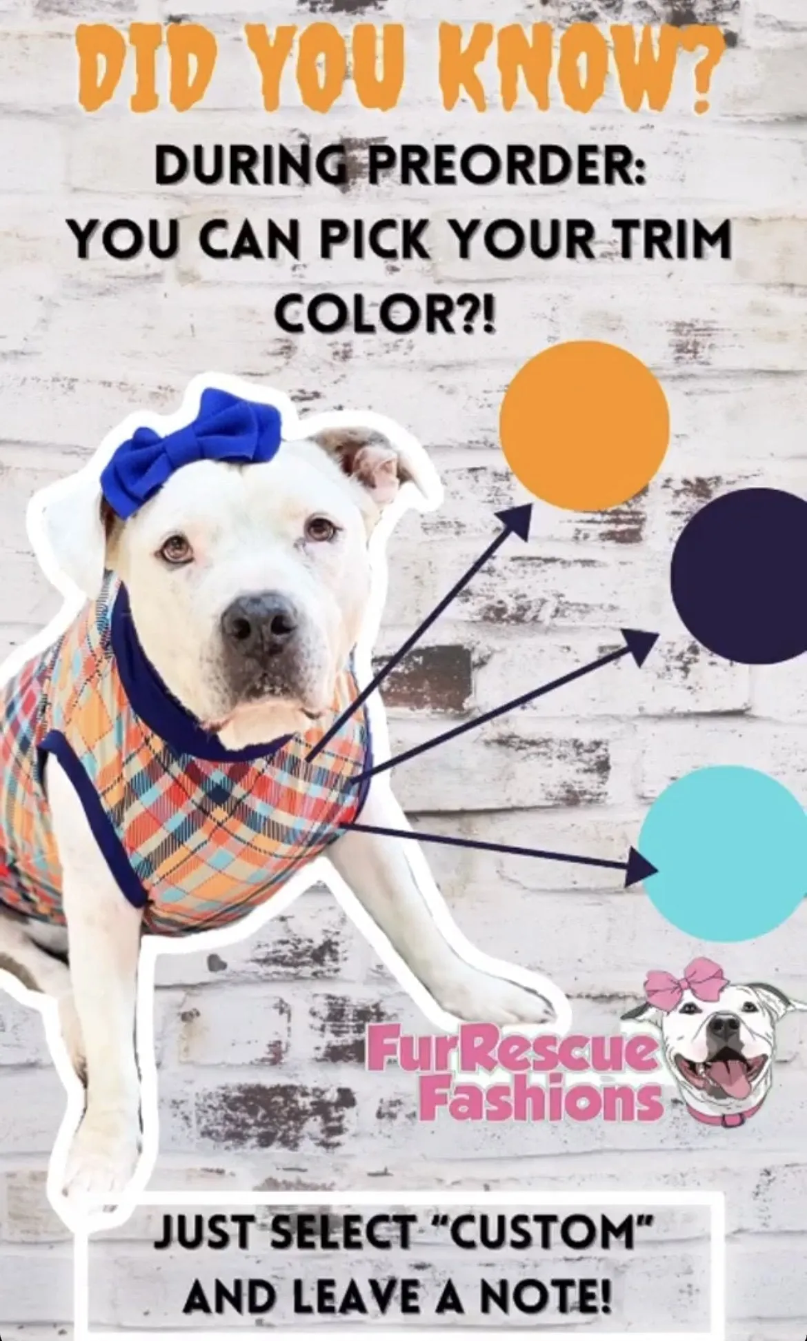 Woof Pack - Dog Pajama with Red Neck & Trim/Sleeves