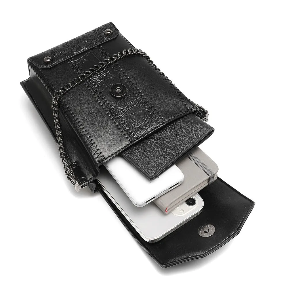 Woowooh Punk Devil Eye Crossbody Bag for Women