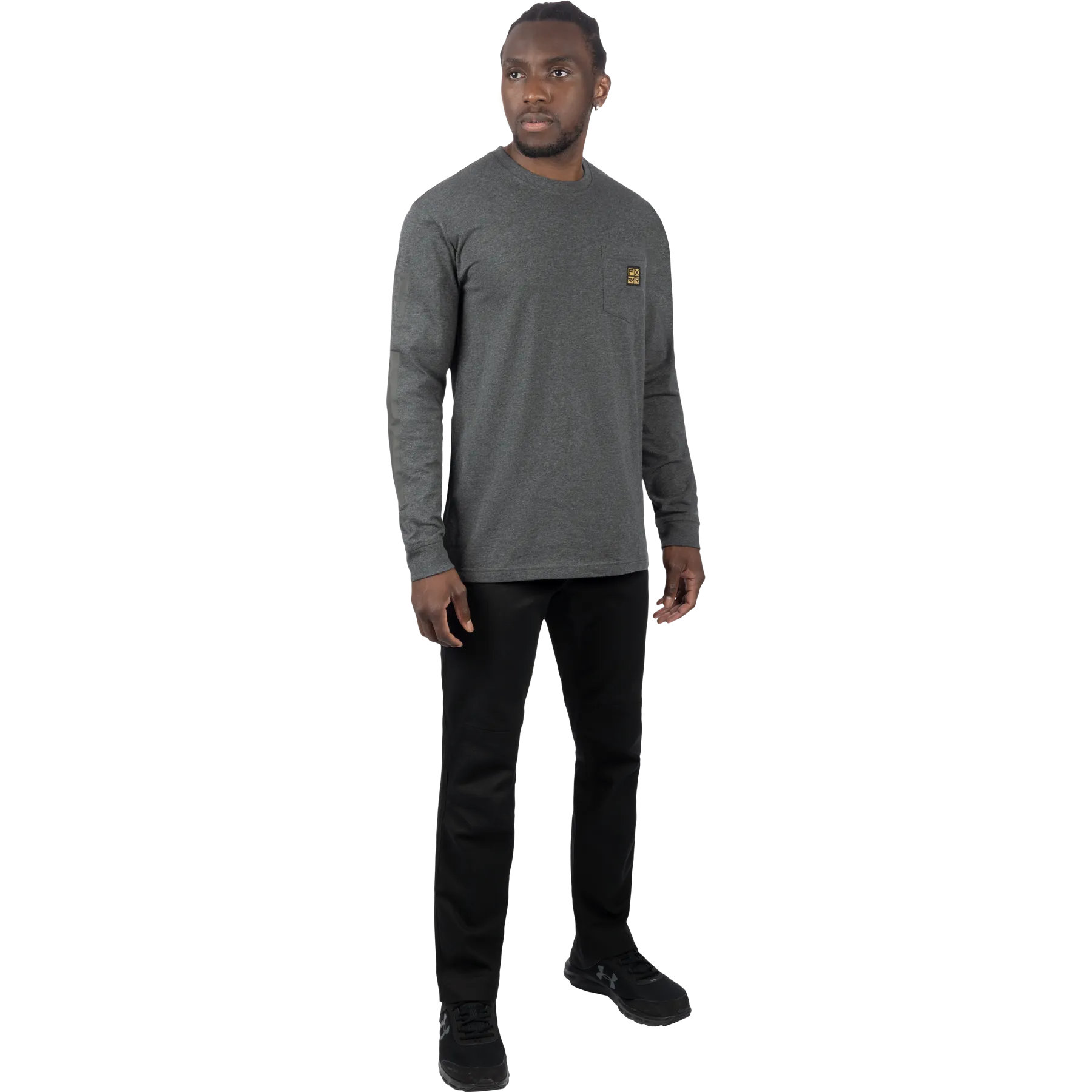 Work Pocket Premium Longsleeve