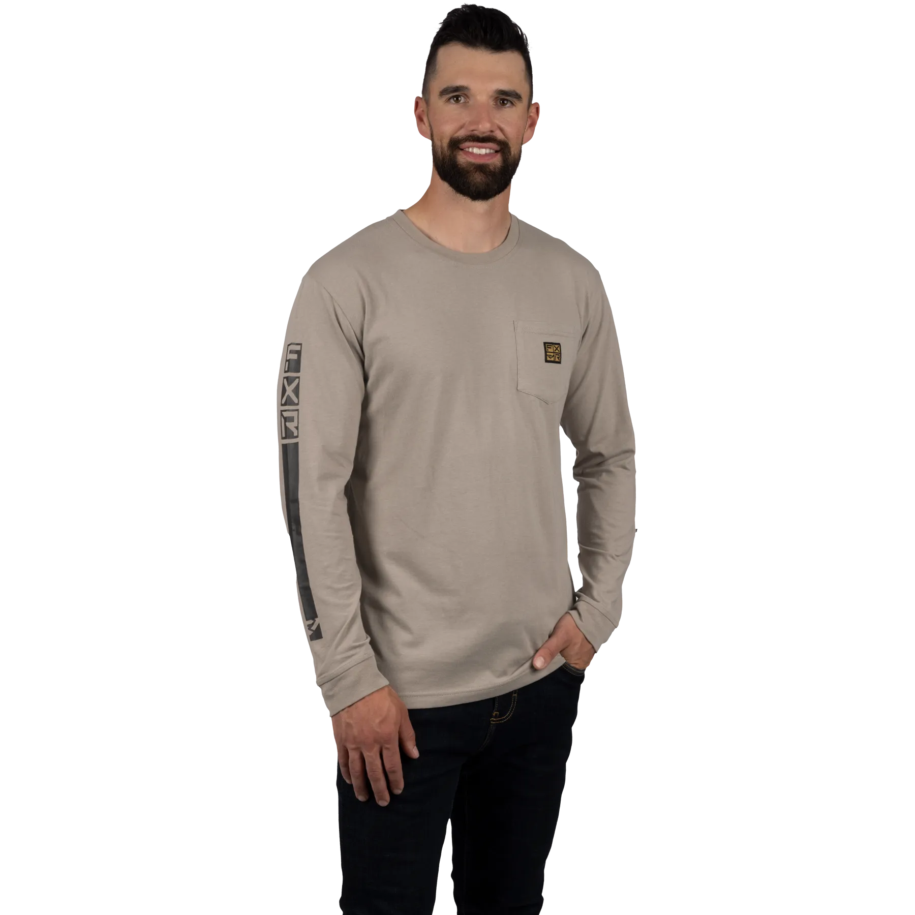 Work Pocket Premium Longsleeve