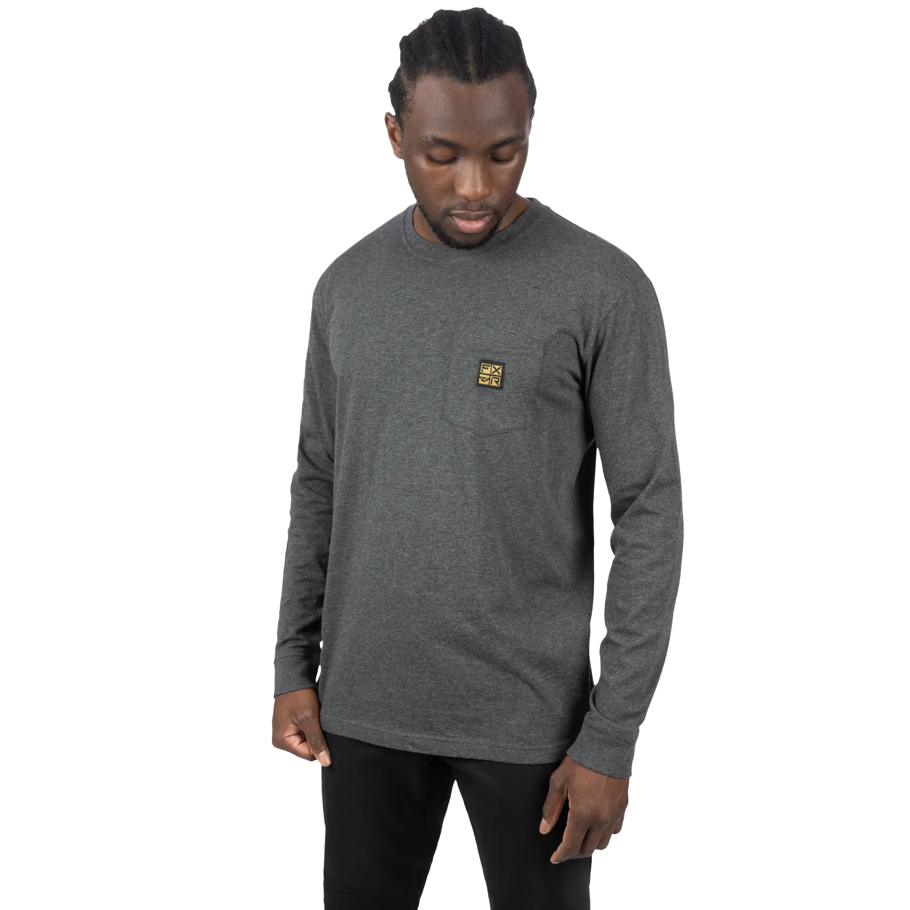 Work Pocket Premium Longsleeve