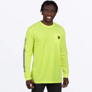 Work Pocket Premium Longsleeve