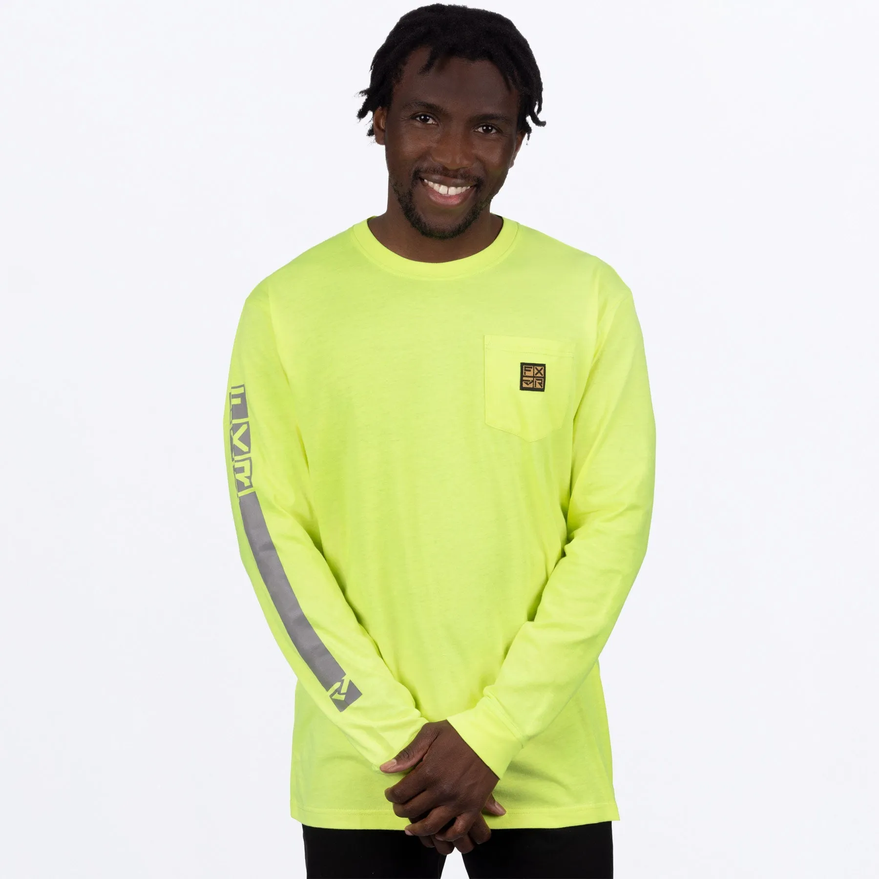 Work Pocket Premium Longsleeve