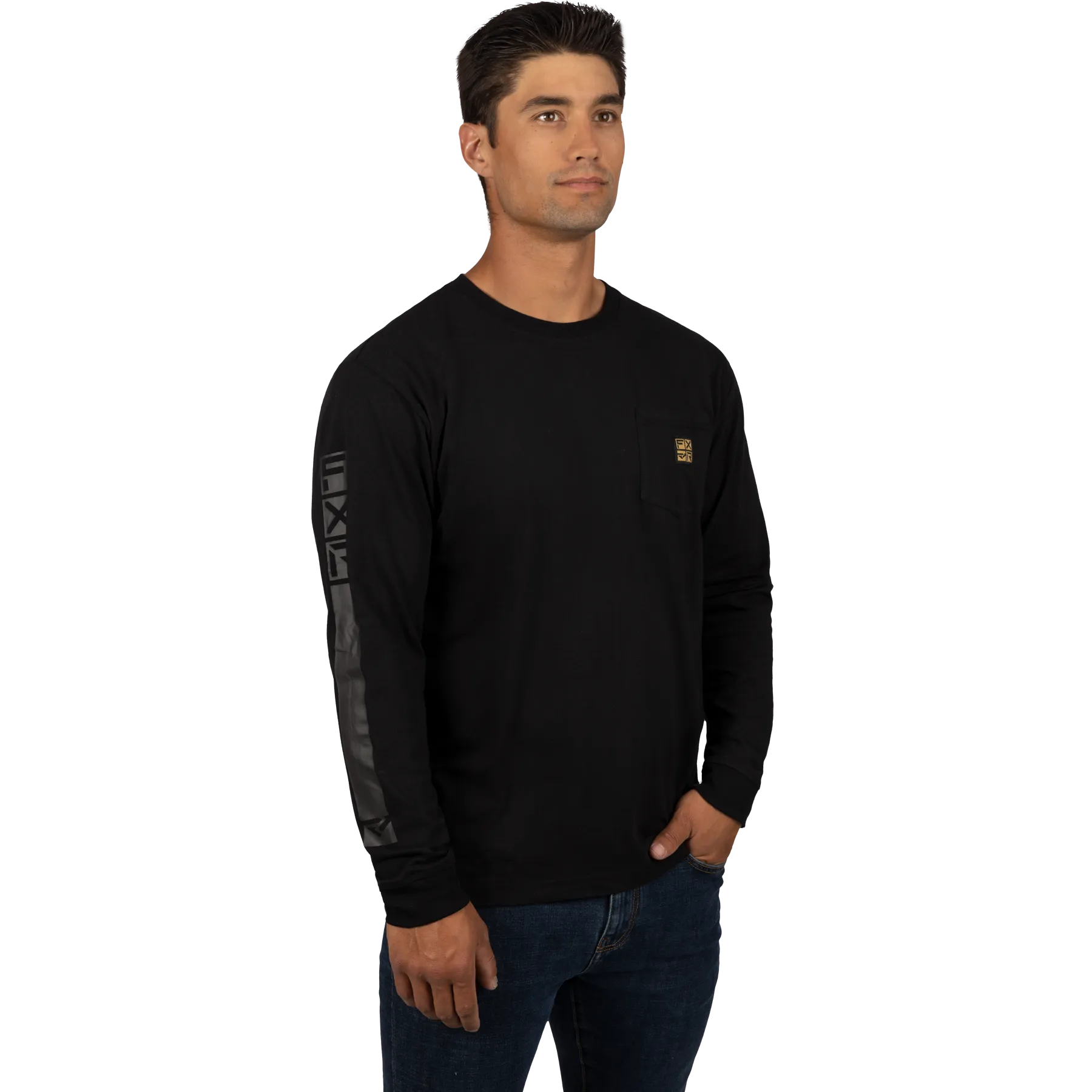 Work Pocket Premium Longsleeve