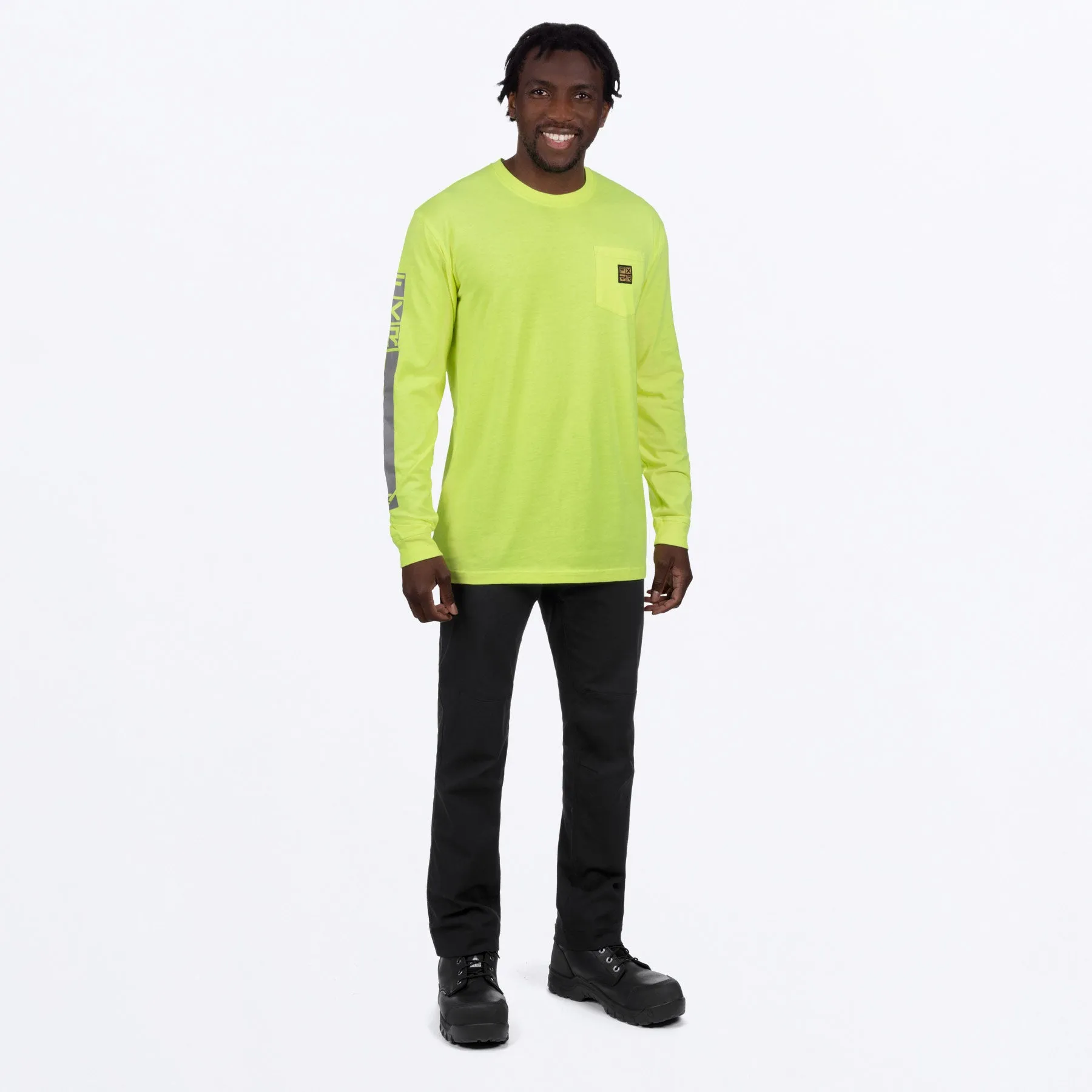 Work Pocket Premium Longsleeve