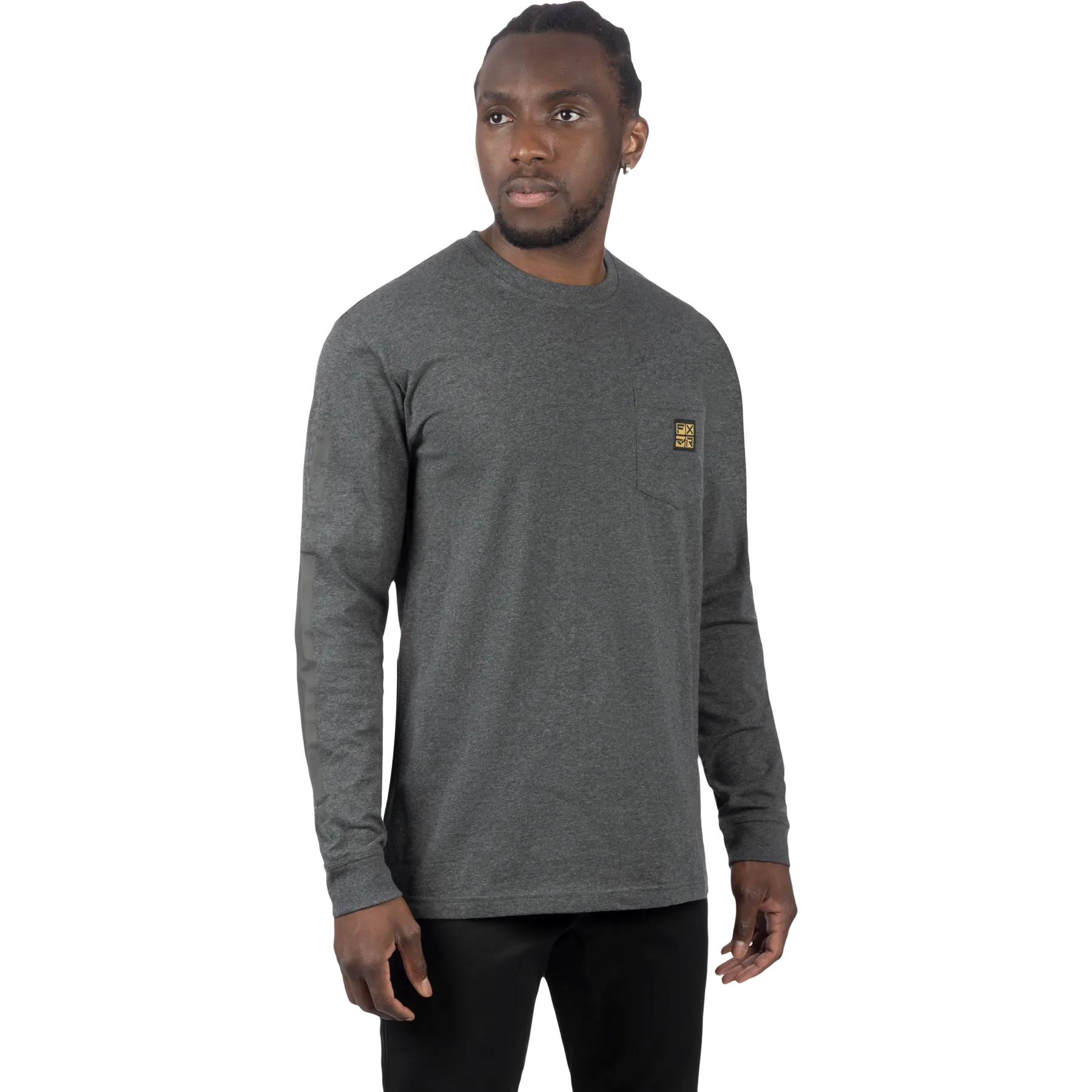 Work Pocket Premium Longsleeve