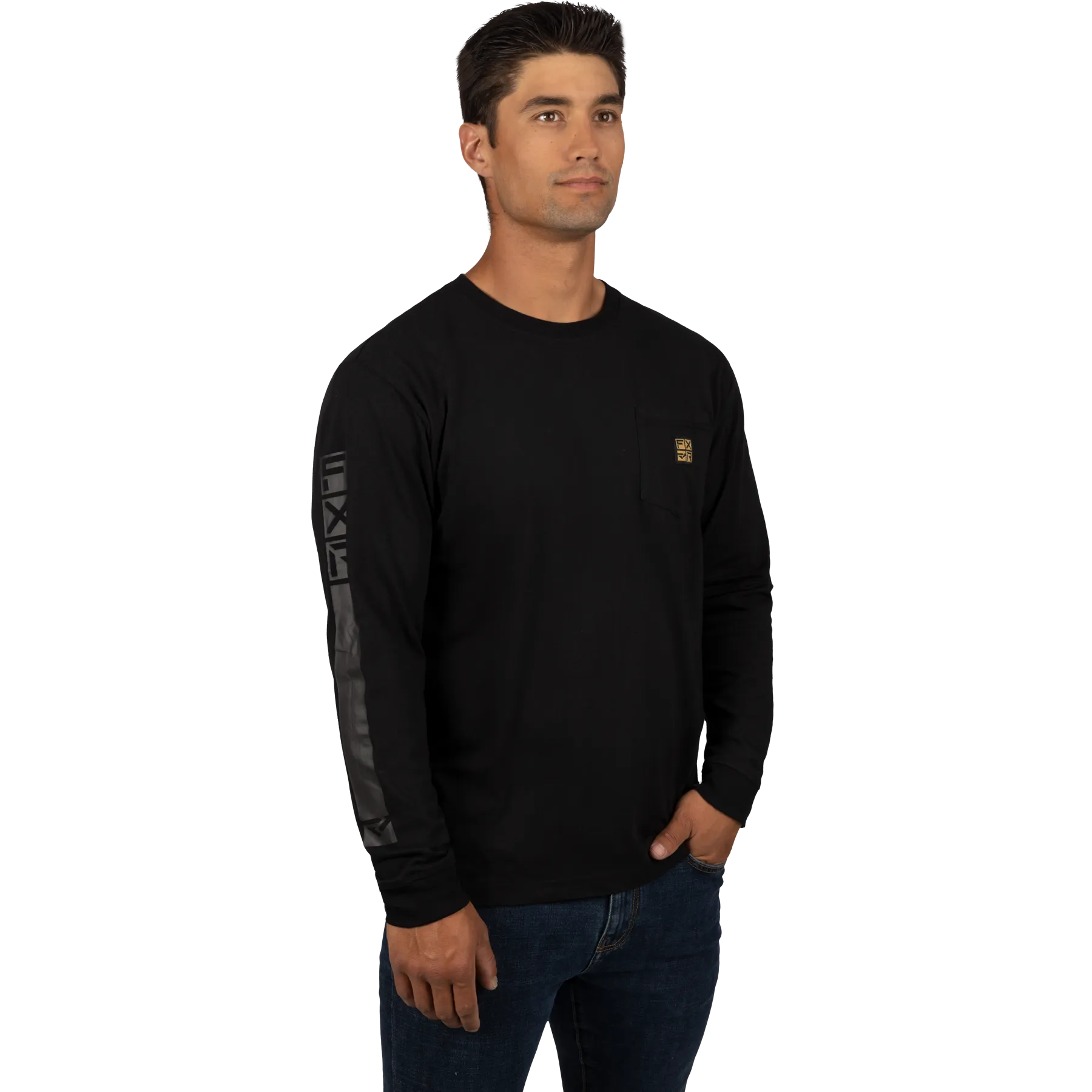 Work Pocket Premium Longsleeve