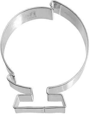 World Globe Cookie Cutter