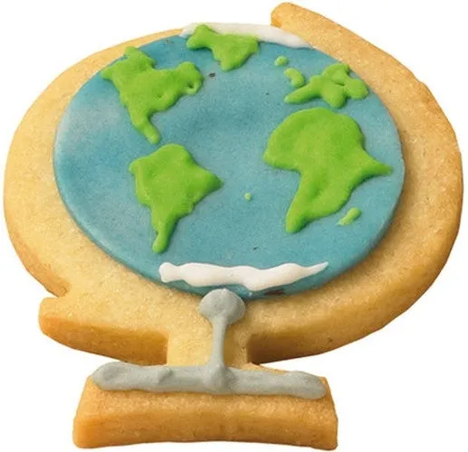 World Globe Cookie Cutter