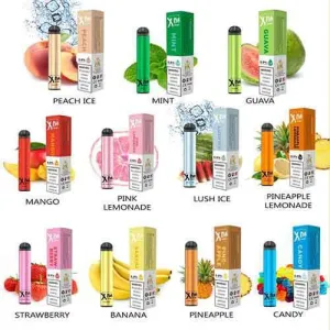 Xtra Mini Disposable Pods 800 Puffs 20mg(2%)