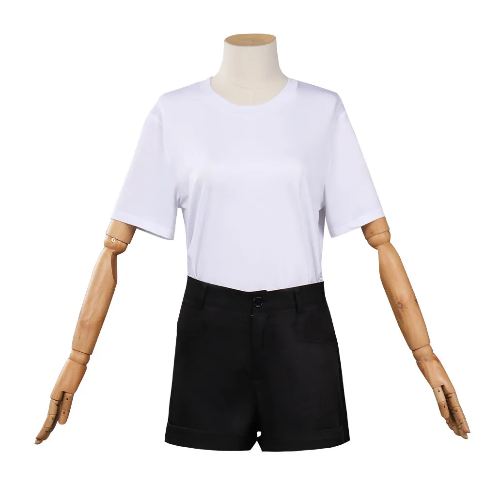 Ya Boy Kongming Tsukimi Eiko Uniform Outfits Cosplay Costume Halloween Carnival Suit