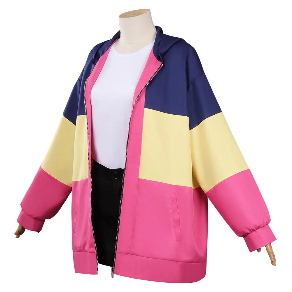 Ya Boy Kongming Tsukimi Eiko Uniform Outfits Cosplay Costume Halloween Carnival Suit