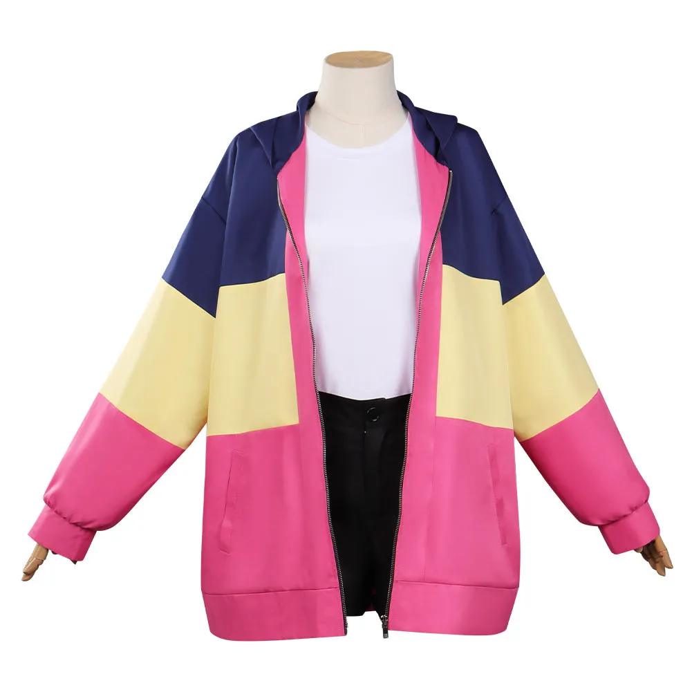 Ya Boy Kongming Tsukimi Eiko Uniform Outfits Cosplay Costume Halloween Carnival Suit